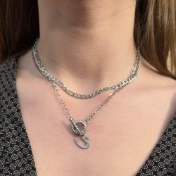 Collier Lettre personnalisée