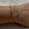 Bracelet Double Rangs