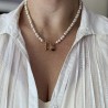 Collier Perles Coquillage