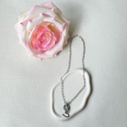 Collier Lettre personnalisée