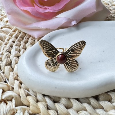 Bague Papillon