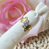 Bague Fleurs