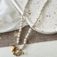 Collier Perles Coquillage