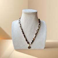 Collier Doré Pièce