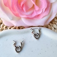 Boucles d'Oreilles Chaînes