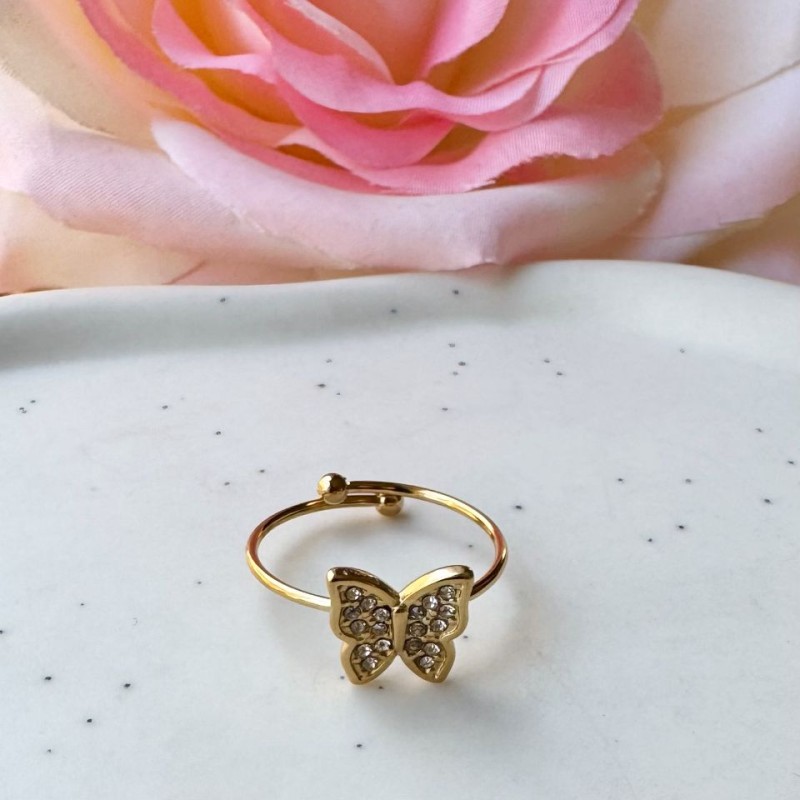 Bague Papillon