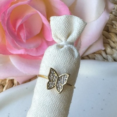 Bague Papillon