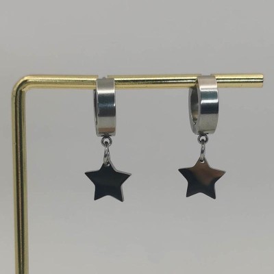 Boucles d'oreilles Etoiles